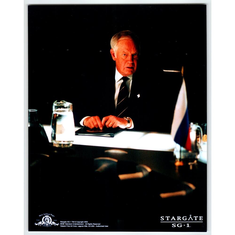 2003 Stargate SG-1 Press Photo Science Fiction